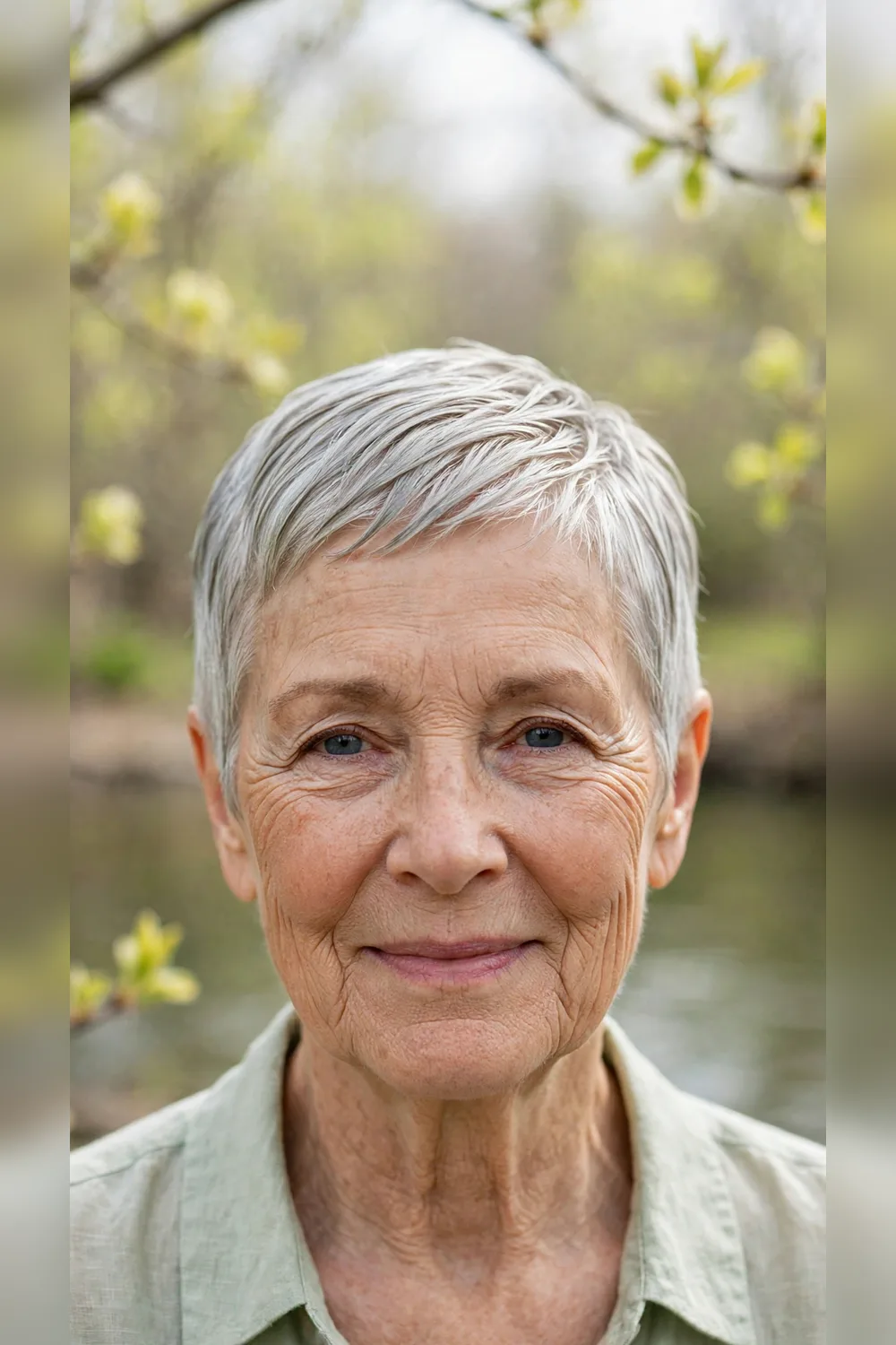 22 Spring Short Haircuts for Women Over 70 with a Side Swept Top That Feel Fresh, Flattering and Easy to Wear 14 Spring Short Haircuts With a Wet-Look Finish