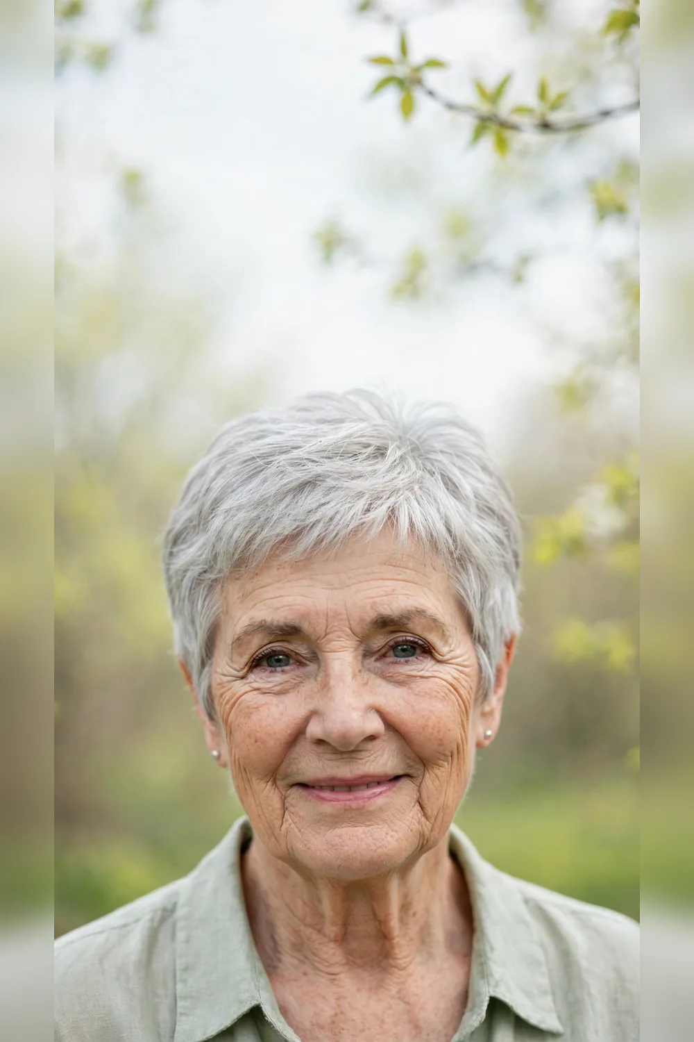 22 Spring Short Haircuts for Women Over 70 with a Side Swept Top That Feel Fresh, Flattering and Easy to Wear 15 Spring Short Haircuts With a Wash-and-Go Shape
