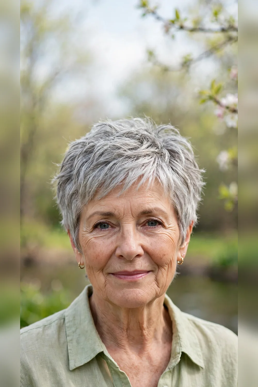 22 Spring Short Haircuts for Women Over 70 with a Side Swept Top That Feel Fresh, Flattering and Easy to Wear 16 Spring Short Haircuts With Textured Ends