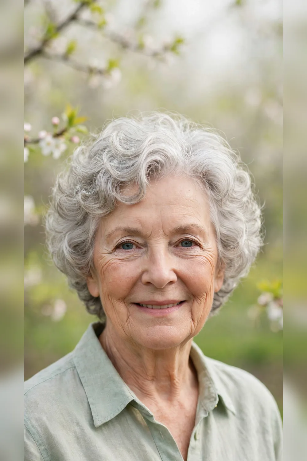 22 Spring Short Haircuts for Women Over 70 with a Side Swept Top That Feel Fresh, Flattering and Easy to Wear 17 Spring Short Haircuts With Soft Curls