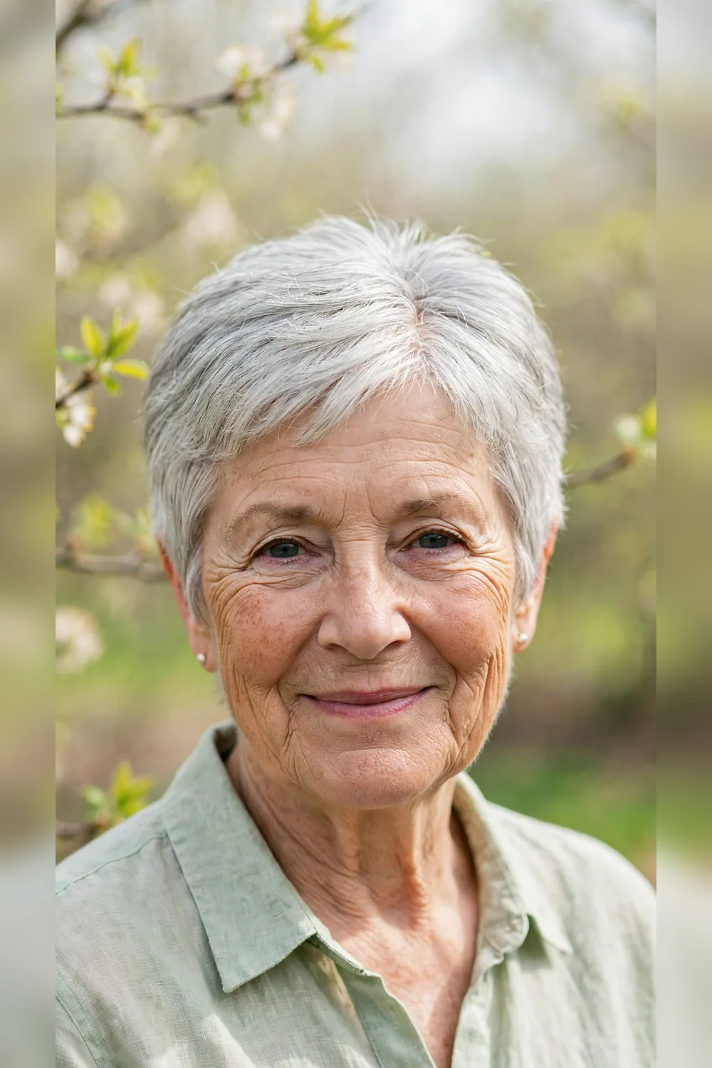 22 Spring Short Haircuts for Women Over 70 with a Side Swept Top That Feel Fresh, Flattering and Easy to Wear 18 Spring Short Haircuts With a Centre Part