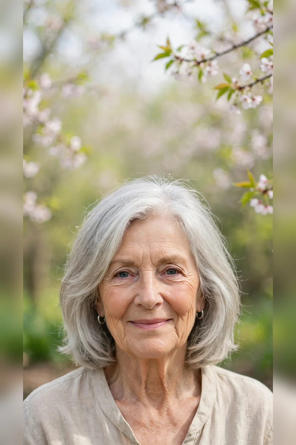 22 Spring Short Haircuts for Women Over 70 with a Side Swept Top That Feel Fresh, Flattering and Easy to Wear 19 Spring Short Haircuts With a Collarbone Length