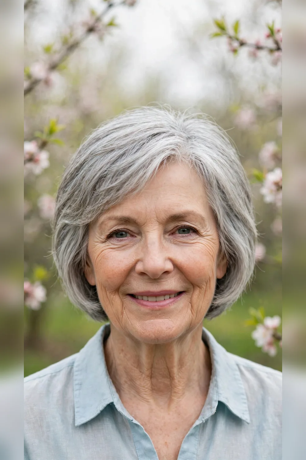 22 Spring Short Haircuts for Women Over 70 with a Side Swept Top That Feel Fresh, Flattering and Easy to Wear 21 Spring Short Haircuts With a Chin-Length Shape