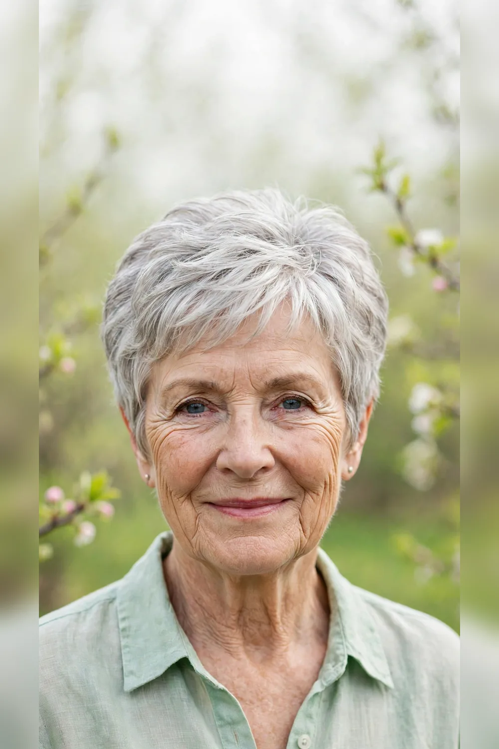 22 Spring Short Haircuts for Women Over 70 with a Side Swept Top That Feel Fresh, Flattering and Easy to Wear 22 Spring Short Haircuts With Fine-Hair Volume