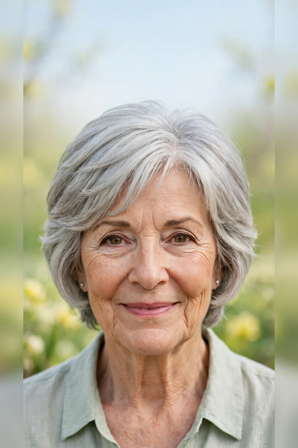 Spring Short Haircuts With Curtain Layers