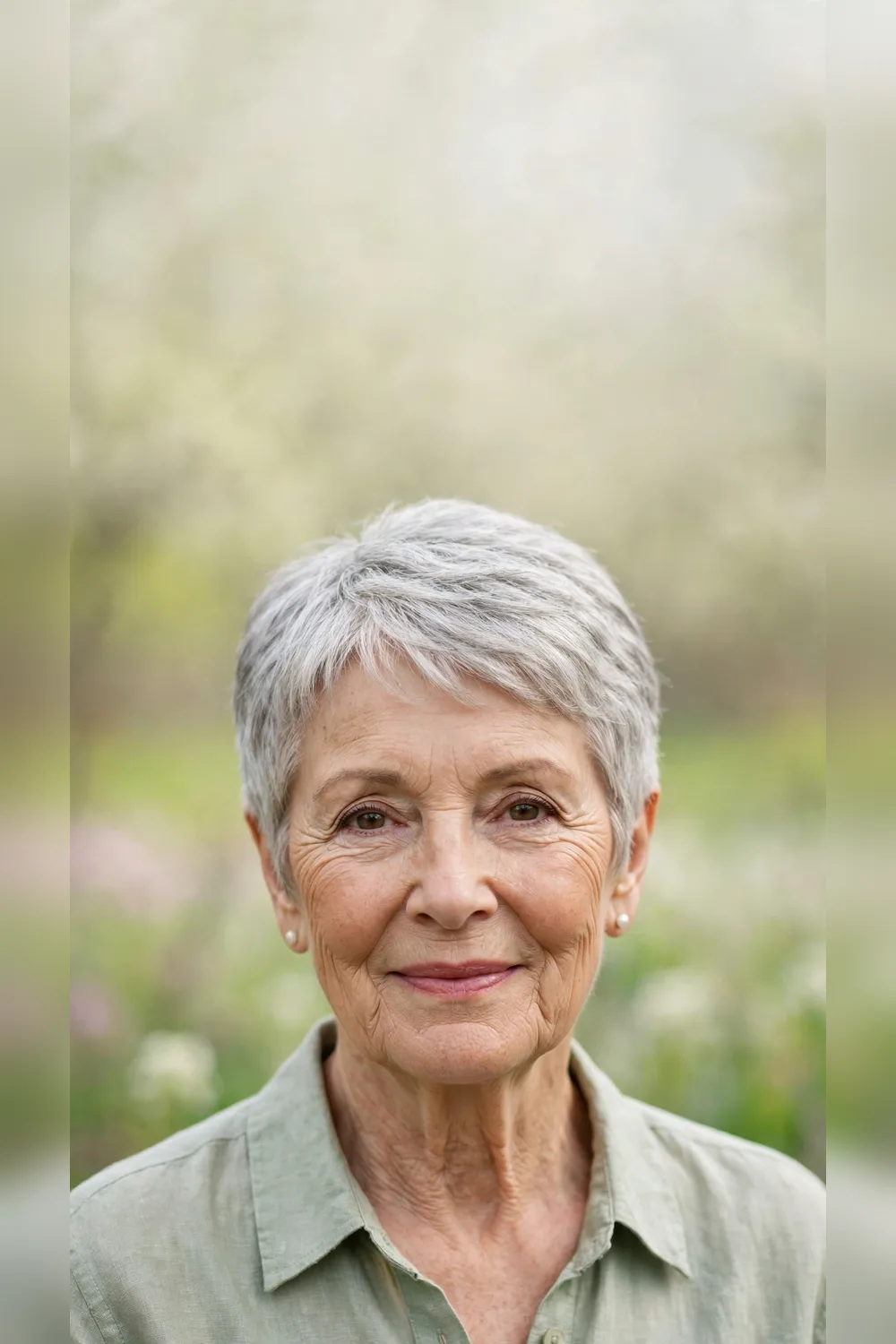 Spring Short Haircuts With a Nape-Hugging Finish