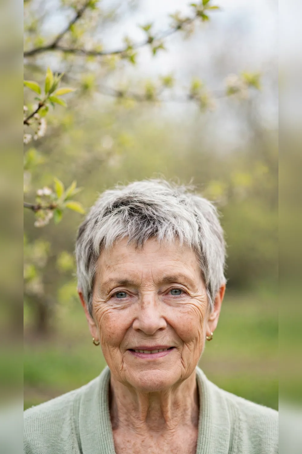 Spring Short Haircuts With a Root Shadow