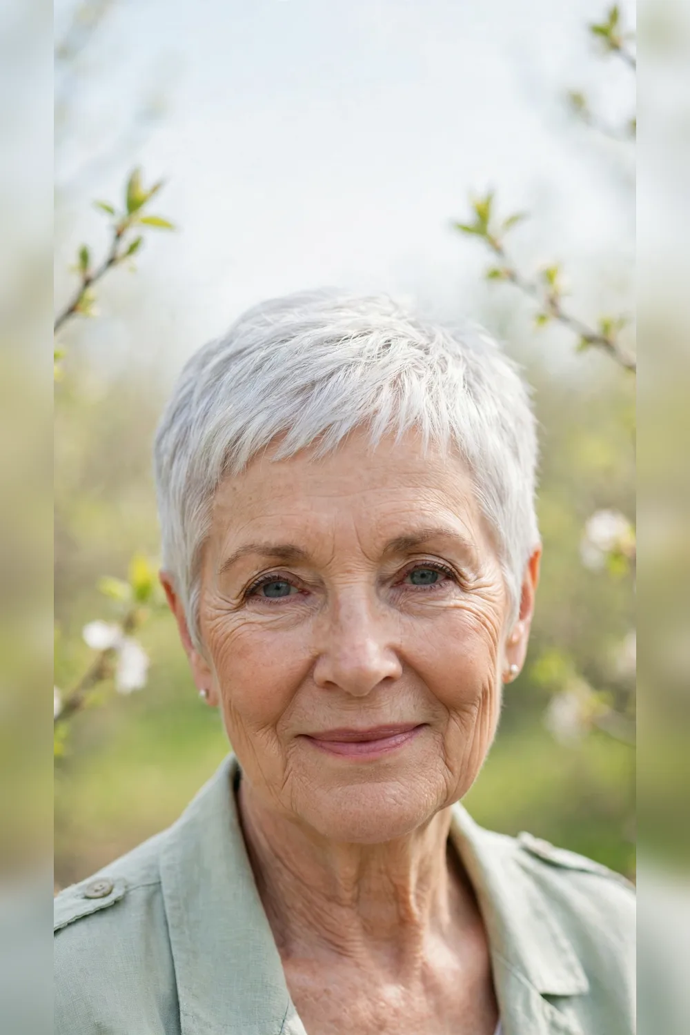Spring Short Haircuts With a Pixie Crop