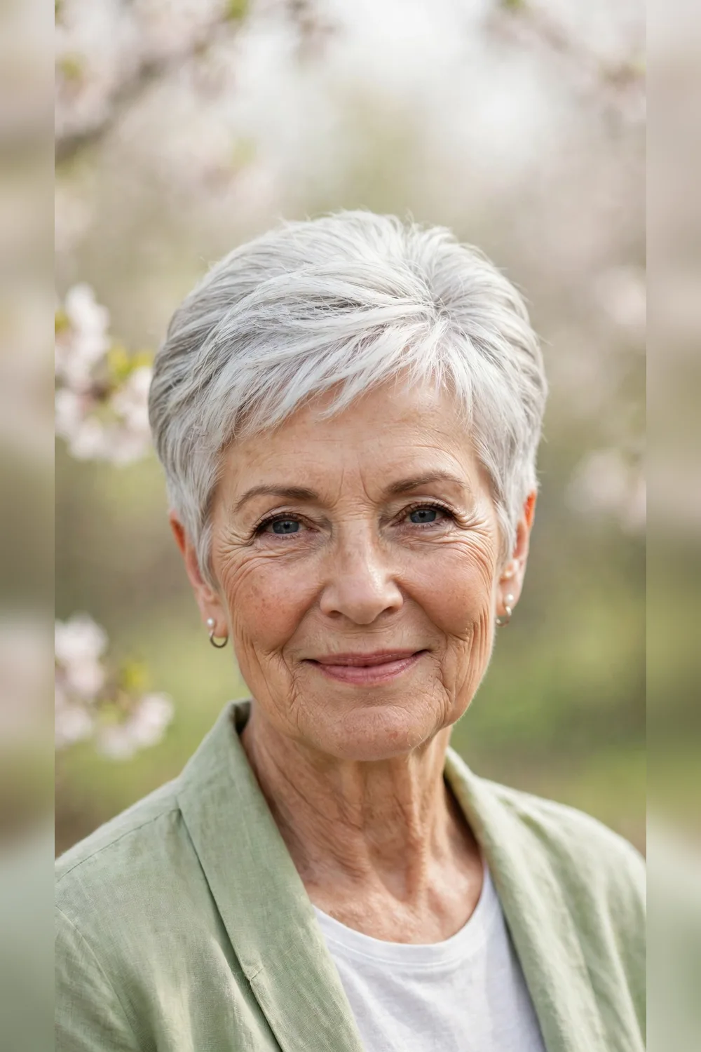 Spring Short Haircuts With a Graduated Shape