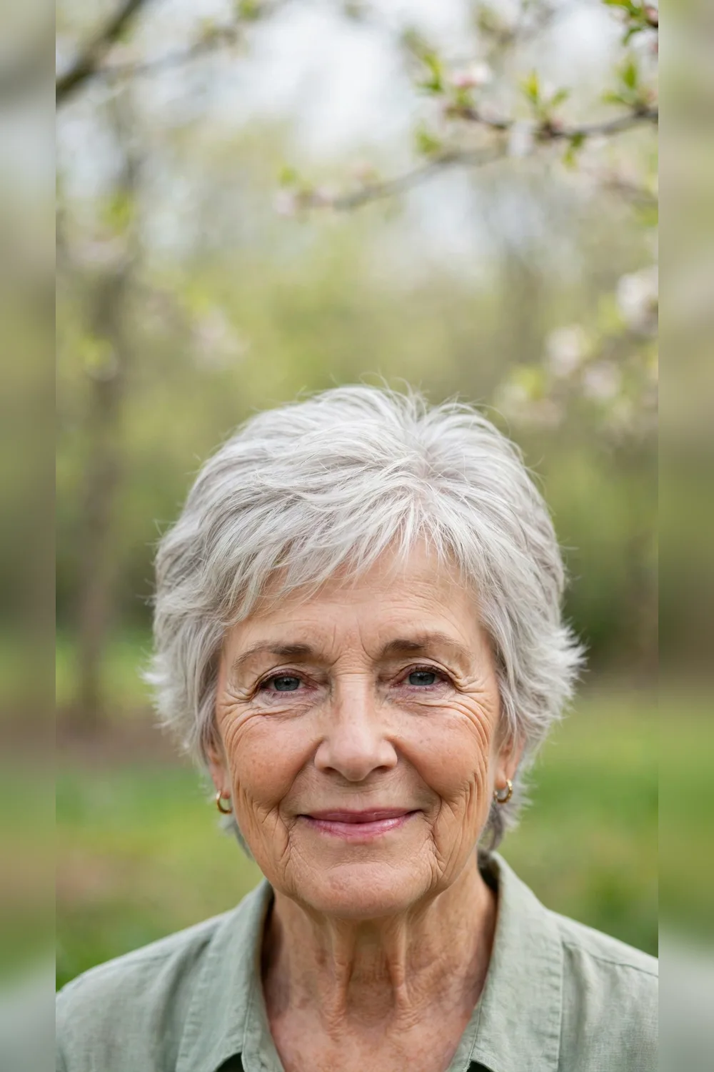 Spring Short Haircuts With Feathered Layers