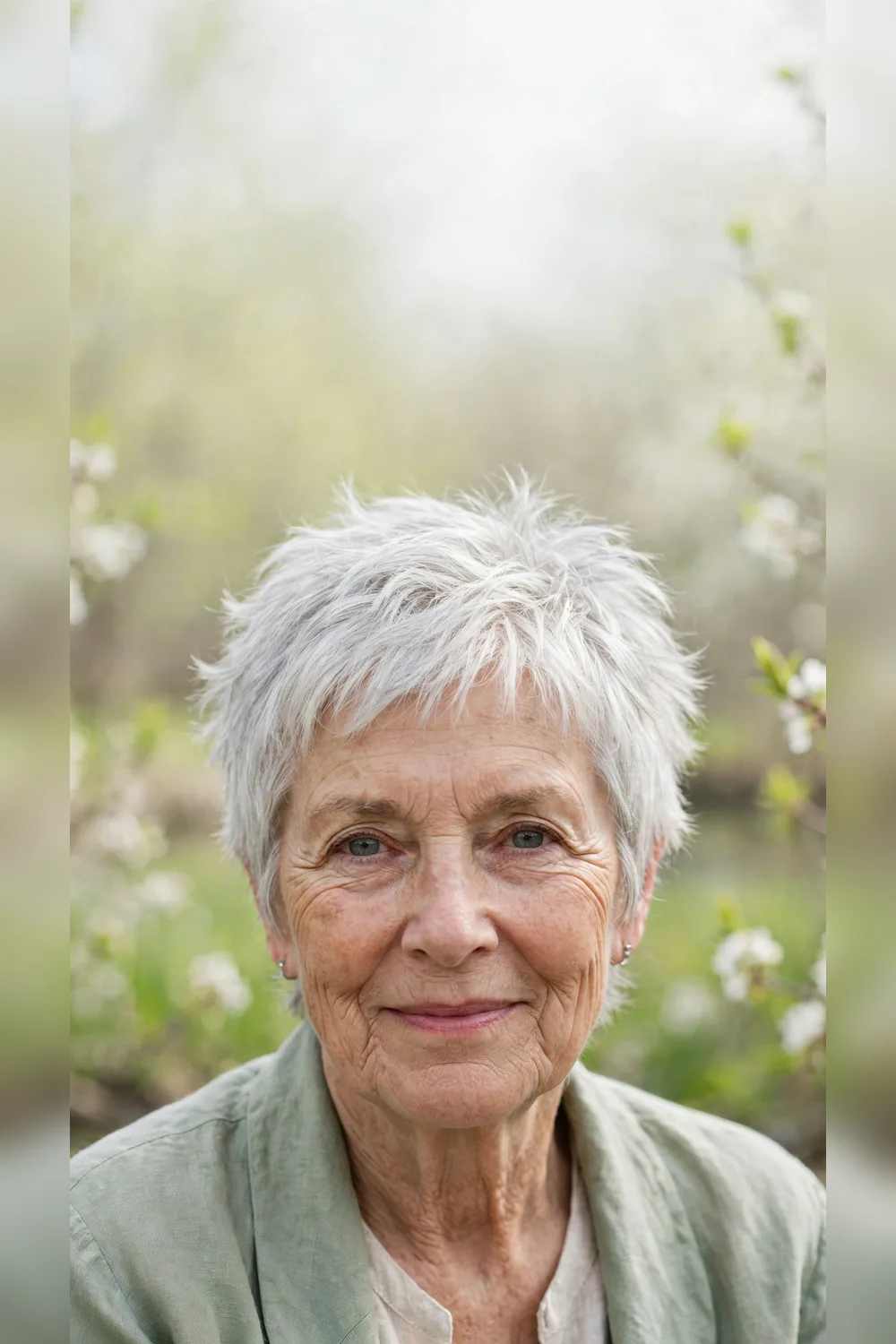 Spring Short Haircuts With Choppy Texture
