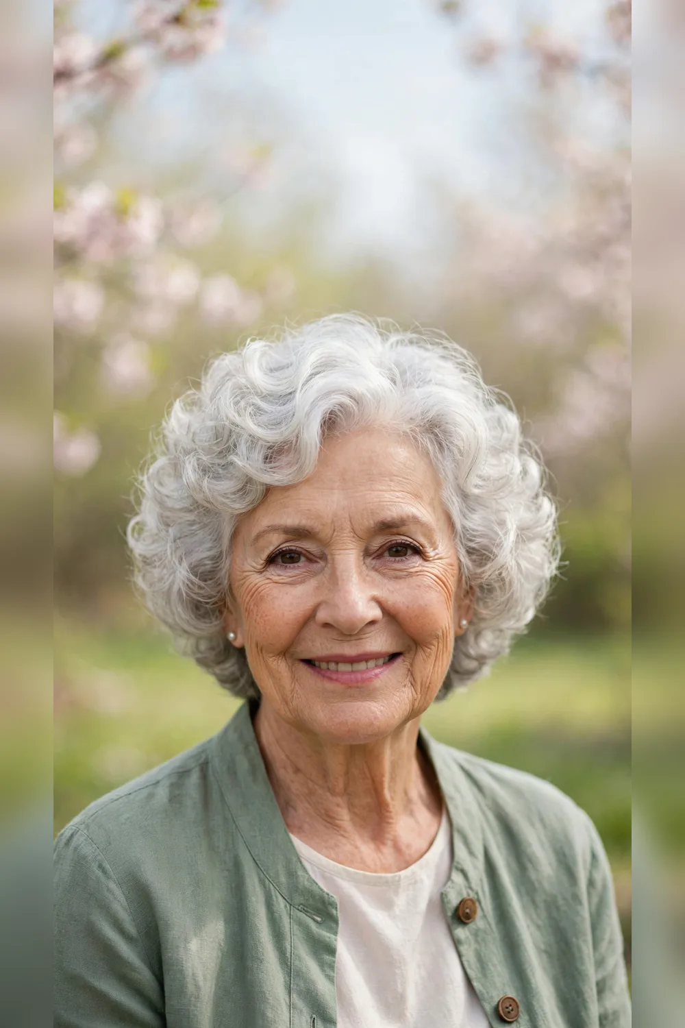 Spring Short Haircuts With Soft Curls