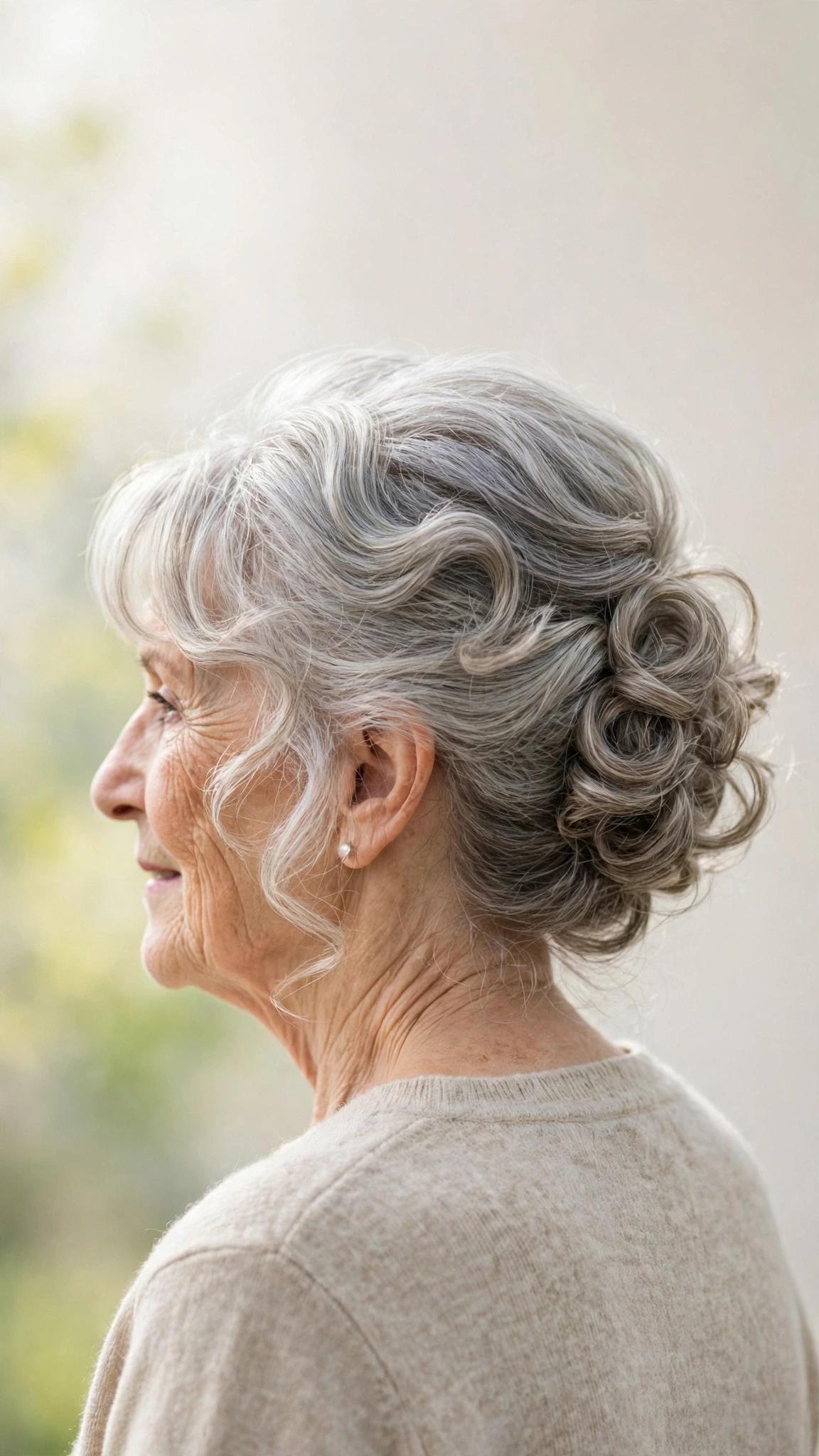 30 Spring updos for women over 70 with a soft bun and gentle volume That Are Chic, Fresh and Flattering 3 Spring Updos With A Soft Bun And Gentle Volume With Soft Bends And Flicked Ends, Curtain Pieces And A Fresh Salon Shine