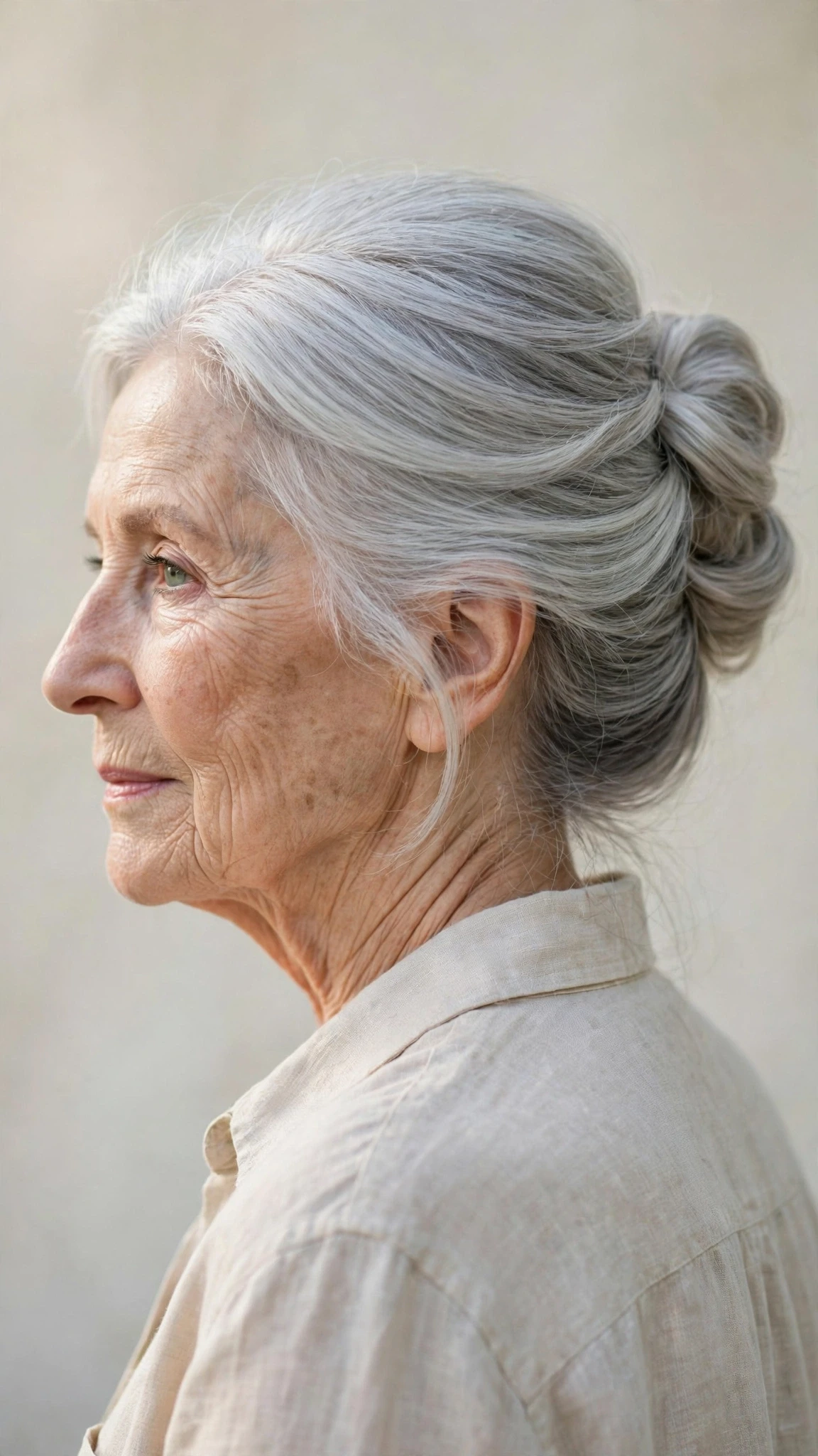 30 Spring updos for women over 70 with a soft bun and gentle volume That Are Chic, Fresh and Flattering 5 Spring Updos With A Soft Bun And Gentle Volume With A Sleek Straight Finish, Long Soft Layers And Cool Ash Softness