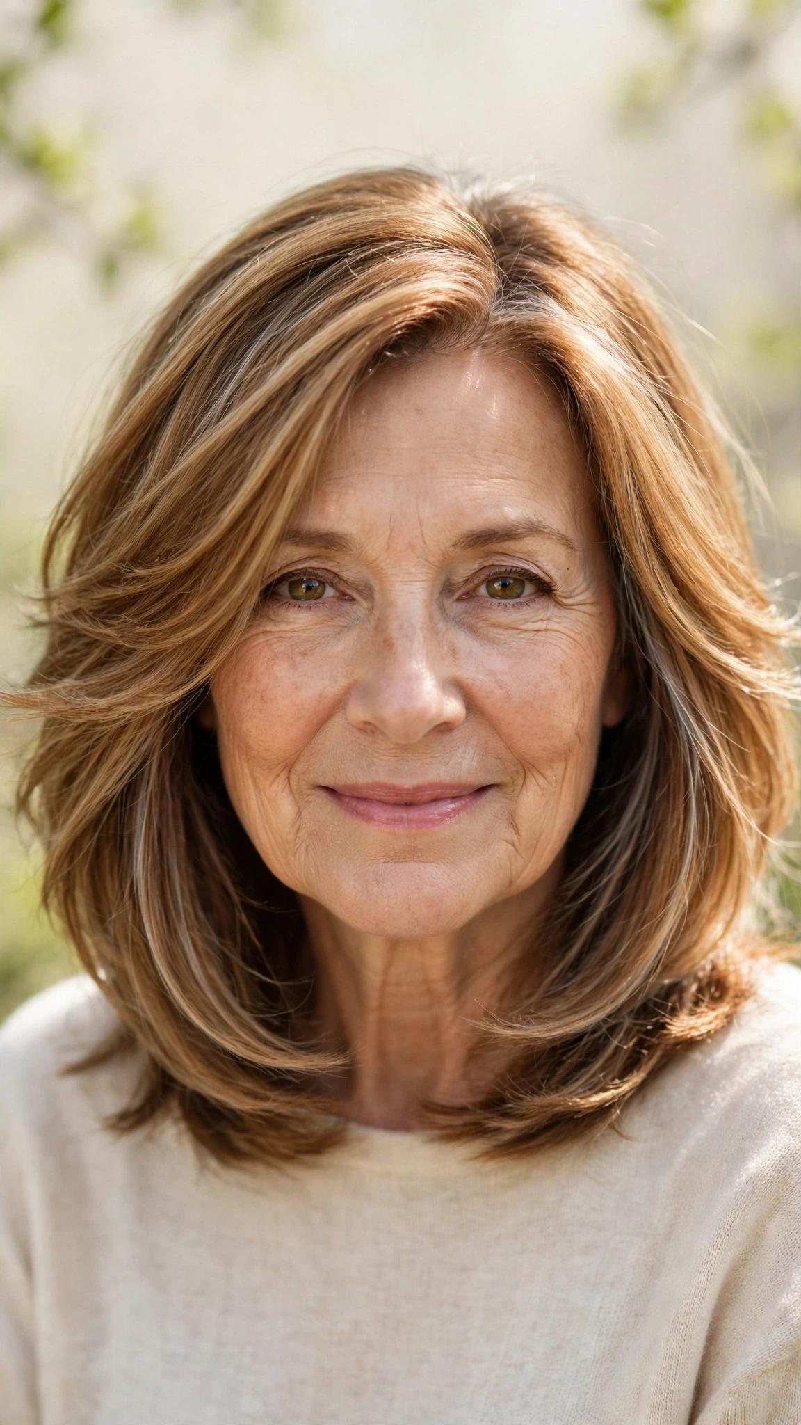 50 Sun kissed highlights for women over 60 with a layered bob and warm tones That Are Chic, Fresh and Flattering 9 Sun Kissed Highlights With A Layered Bob And Warm Tones With Silky Smooth Strands, A Layered Shape That Moves And Warm Caramel Tones