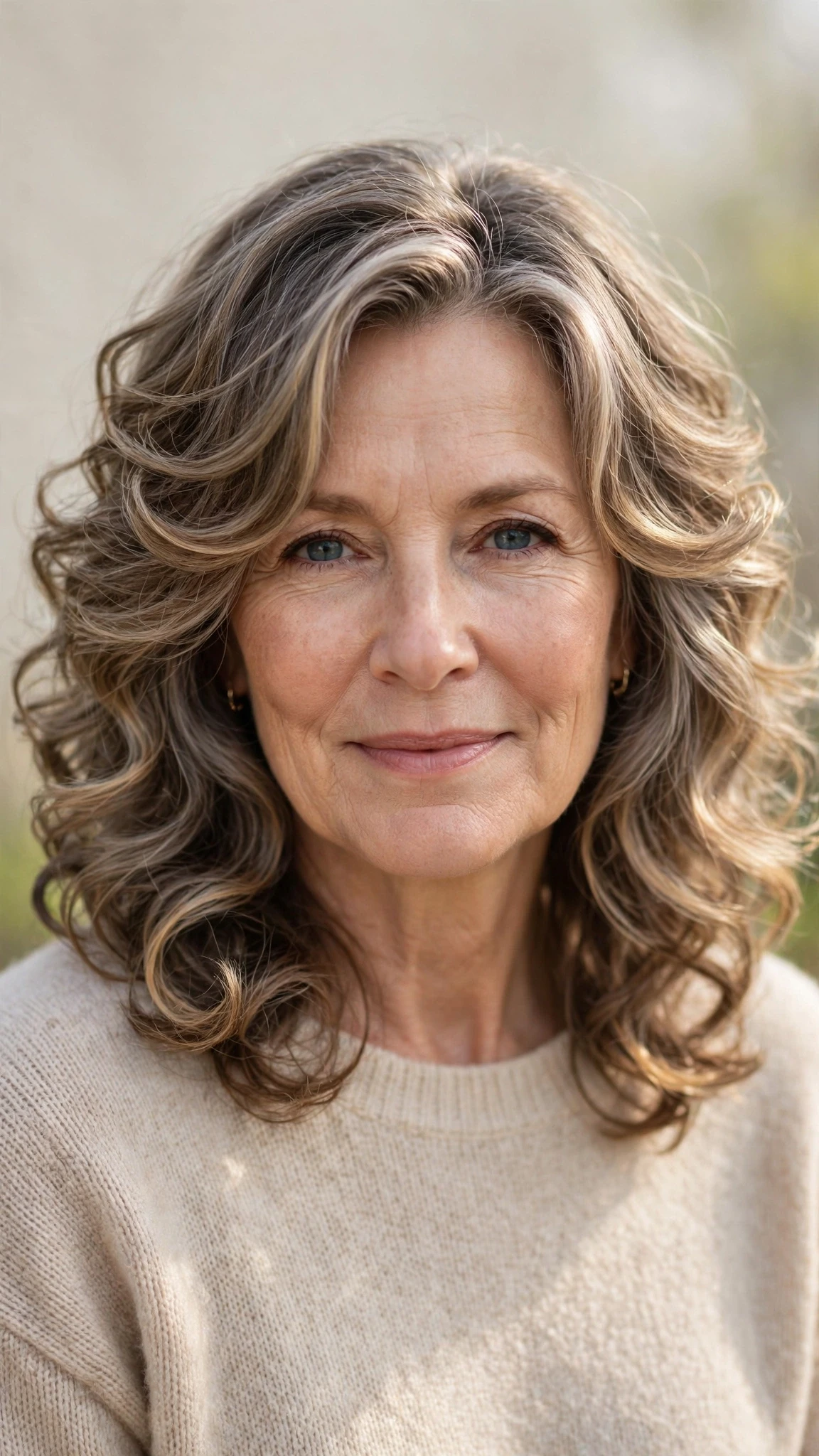 50 Sun kissed highlights for women over 60 with a layered bob and warm tones That Are Chic, Fresh and Flattering 27 Sun Kissed Highlights With A Layered Bob And Warm Tones With Loose Romantic Curls, Face-Framing Layers And Cool Ash Softness