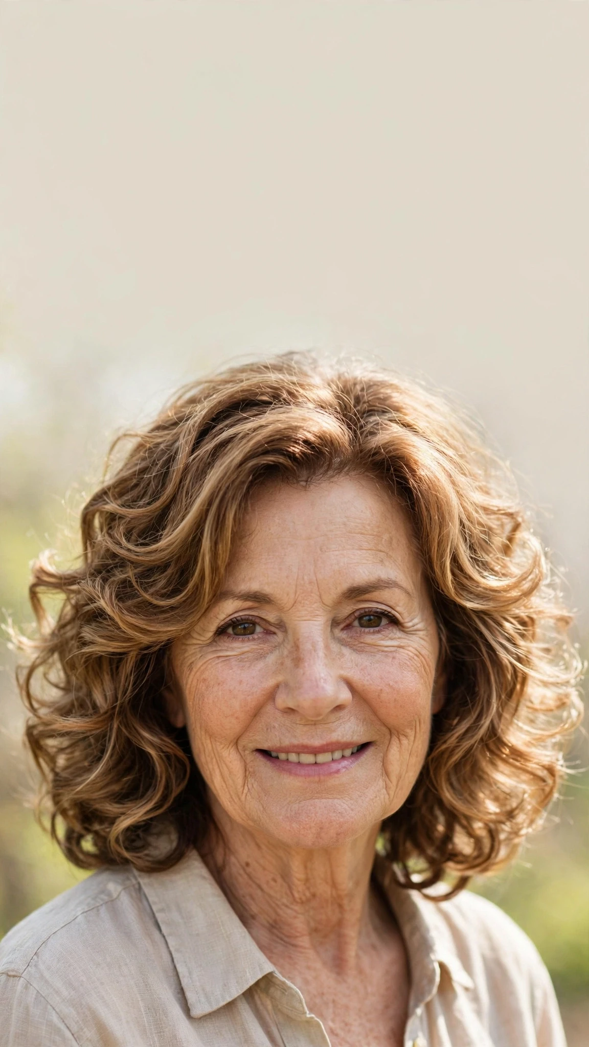 50 Sun kissed highlights for women over 60 with a layered bob and warm tones That Are Chic, Fresh and Flattering 31 Sun Kissed Highlights With A Layered Bob And Warm Tones With Loose Romantic Curls, Graduated Layers And Warm Caramel Tones