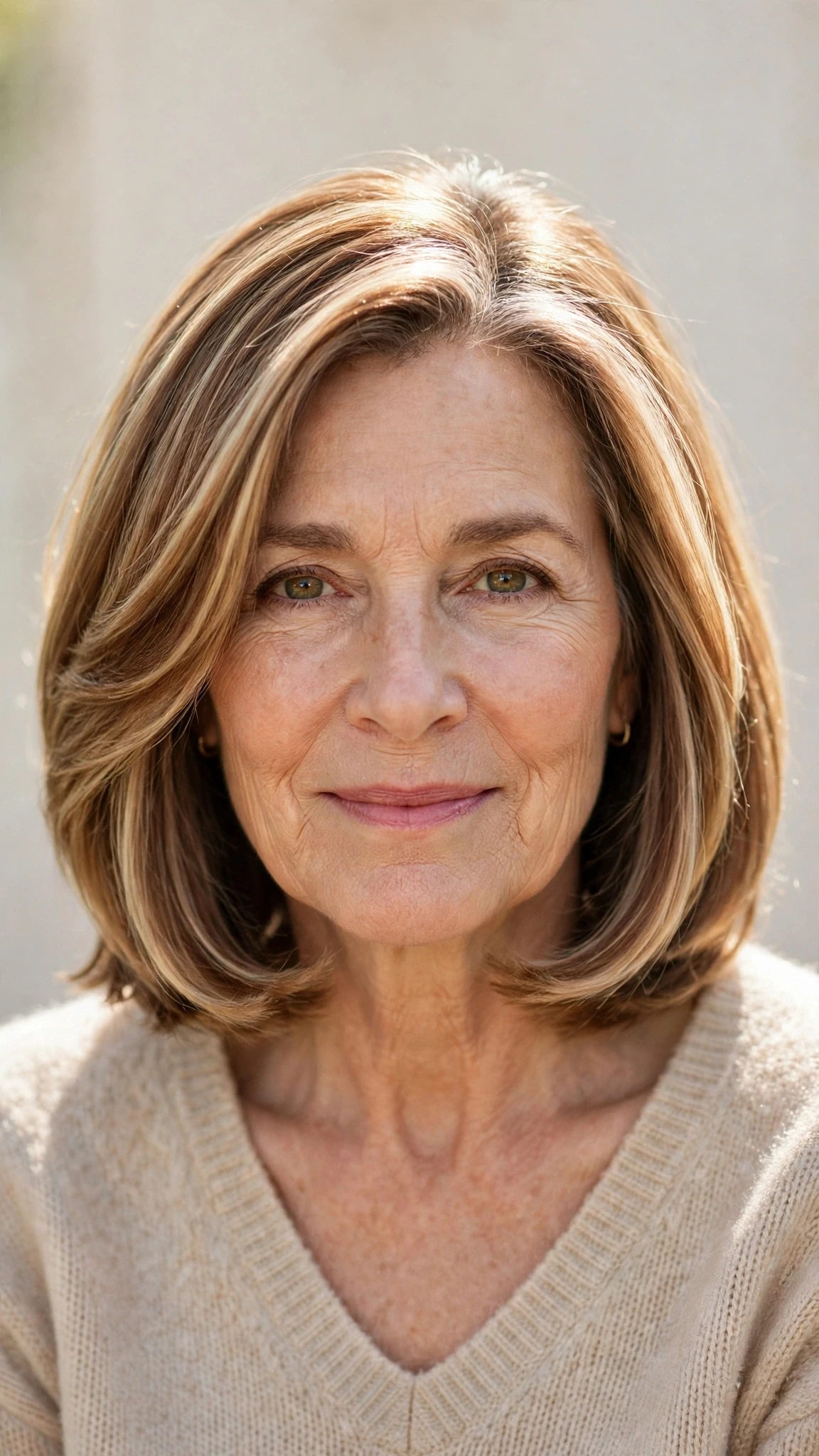 50 Sun kissed highlights for women over 60 with a layered bob and warm tones That Are Chic, Fresh and Flattering 37 Sun Kissed Highlights With A Layered Bob And Warm Tones With Silky Smooth Strands, Feathered Ends And A Fresh Salon Shine