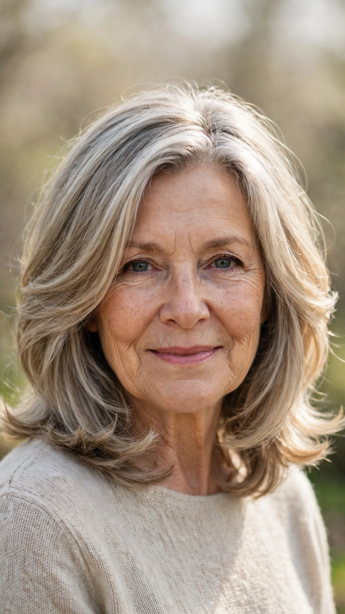 50 Sun kissed highlights for women over 60 with a layered bob and warm tones That Are Chic, Fresh and Flattering 44 Sun Kissed Highlights With A Layered Bob And Warm Tones With Soft Bends And Flicked Ends, Long Soft Layers And Cool Ash Softness