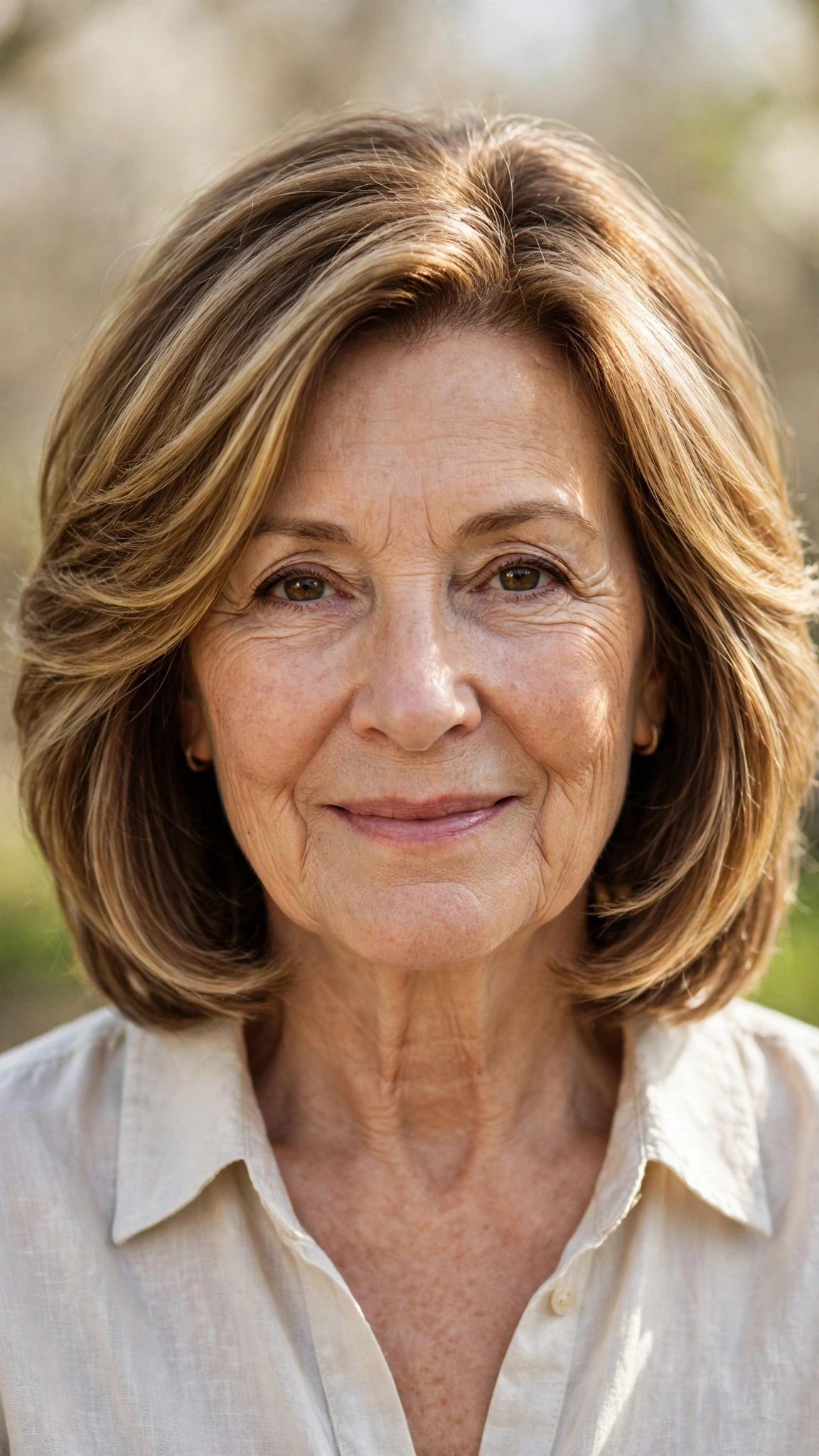 50 Sun kissed highlights for women over 60 with a layered bob and warm tones That Are Chic, Fresh and Flattering 45 Sun Kissed Highlights With A Layered Bob And Warm Tones With Silky Smooth Strands, A Layered Shape That Moves And Soft Golden Pieces