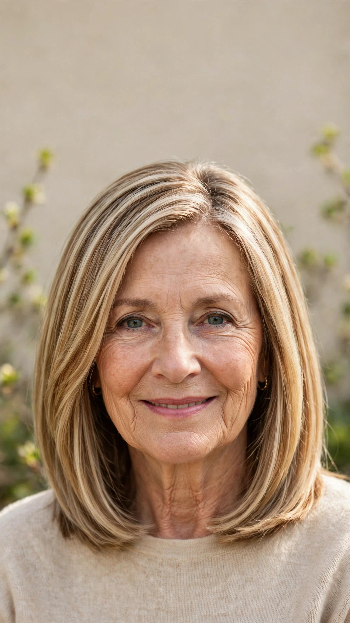 50 Sun kissed highlights for women over 60 with a layered bob and warm tones That Are Chic, Fresh and Flattering 46 Sun Kissed Highlights With A Layered Bob And Warm Tones With A Sleek Straight Finish, Subtle Internal Layers And Delicate Blonde Dimension