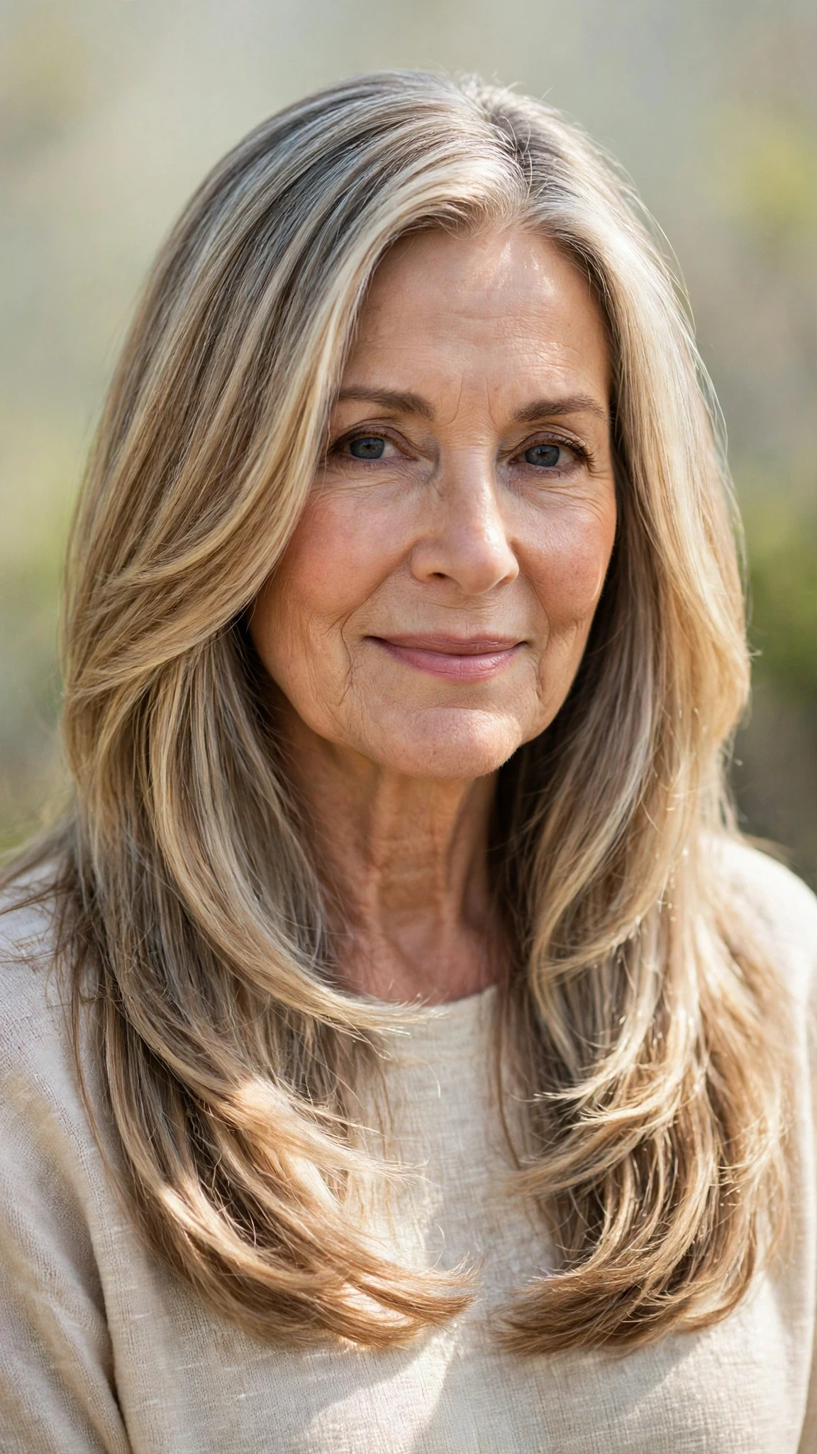 38 Sun kissed highlights for women over 60 with long hair and natural shine That Are Chic, Fresh and Flattering 20 Sun Kissed Highlights With Long Hair And Natural Shine With Smooth Glossy Lengths, Face-Framing Layers And A Fresh Salon Shine