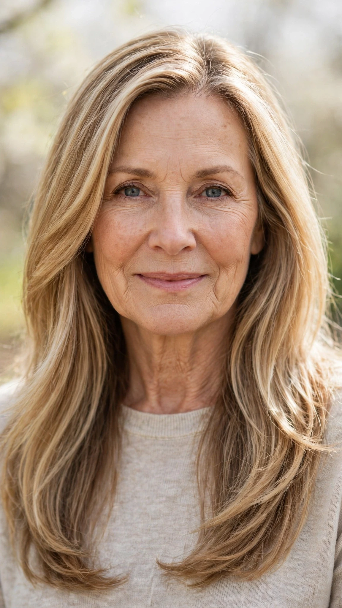 38 Sun kissed highlights for women over 60 with long hair and natural shine That Are Chic, Fresh and Flattering 36 Sun Kissed Highlights With Long Hair And Natural Shine With Smooth Glossy Lengths, Graduated Layers And Honey Blonde Shine