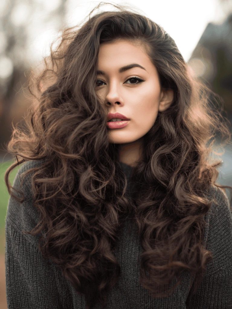 Soft Weekend Curls With Lazy Morning Volume