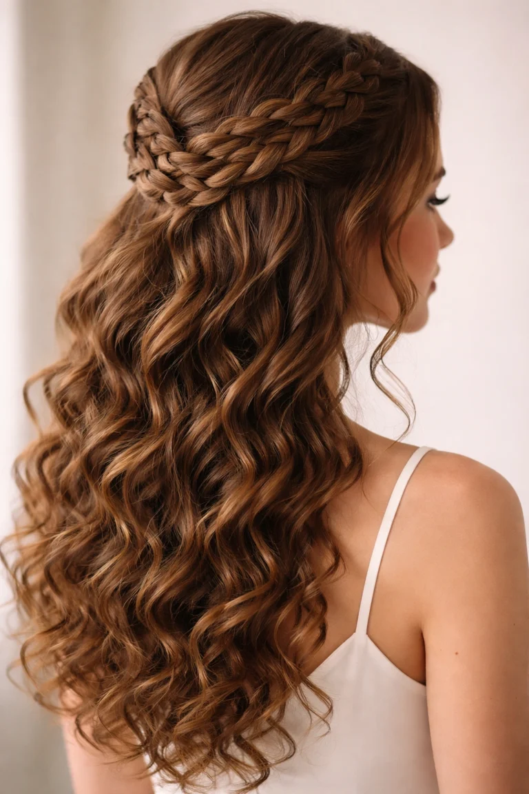 Weekend Braid Waves With A Weekend Walk