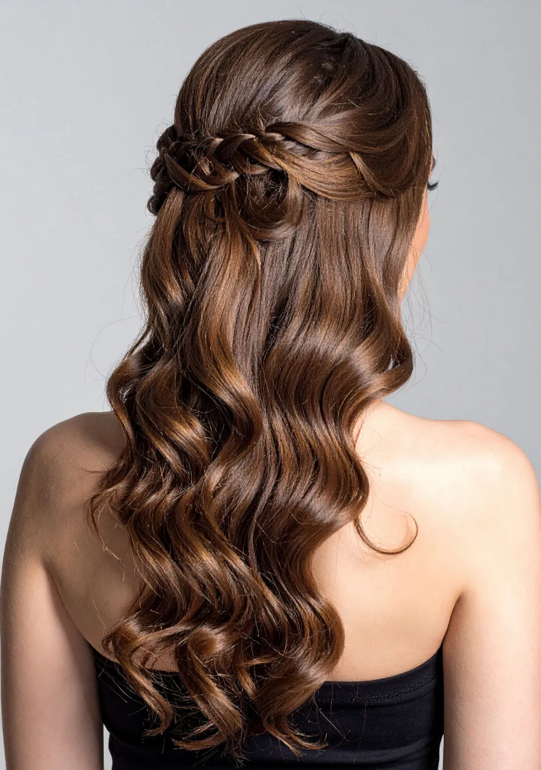 Weekend Braid Waves With Lazy Morning Volume