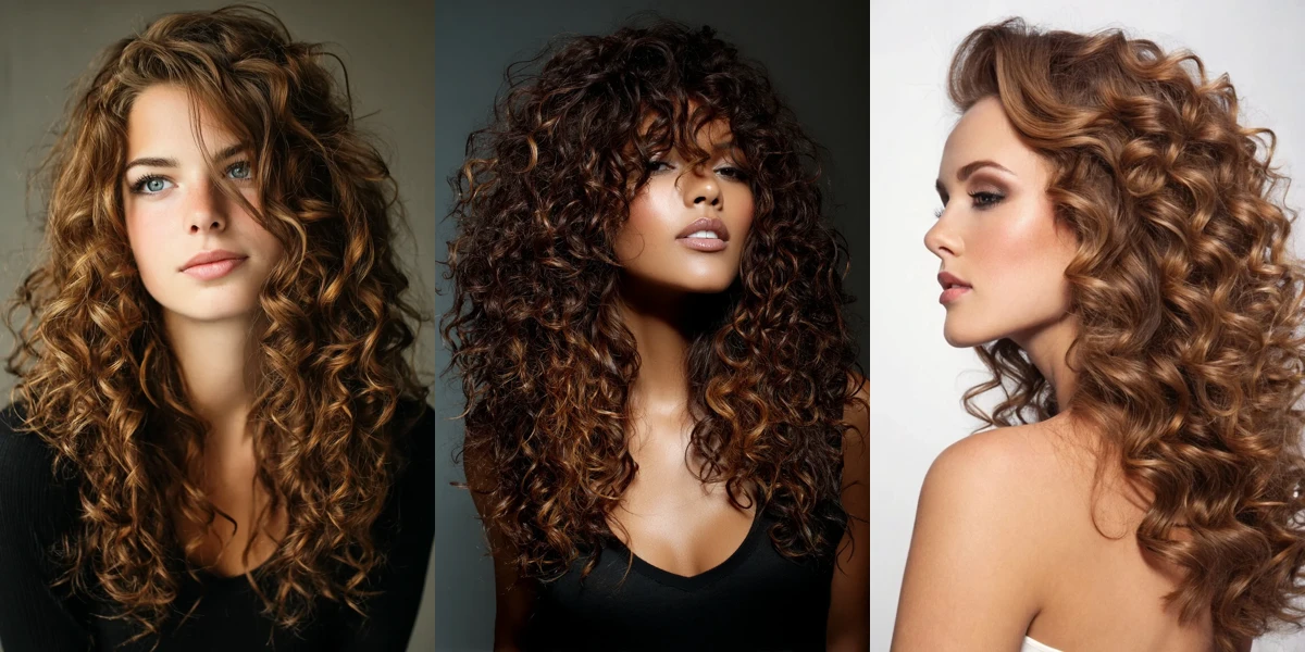 30 Undone Textured Hairstyles For Women In Their 20s With Natural Curls That Are Chic, Effortless and Cool
