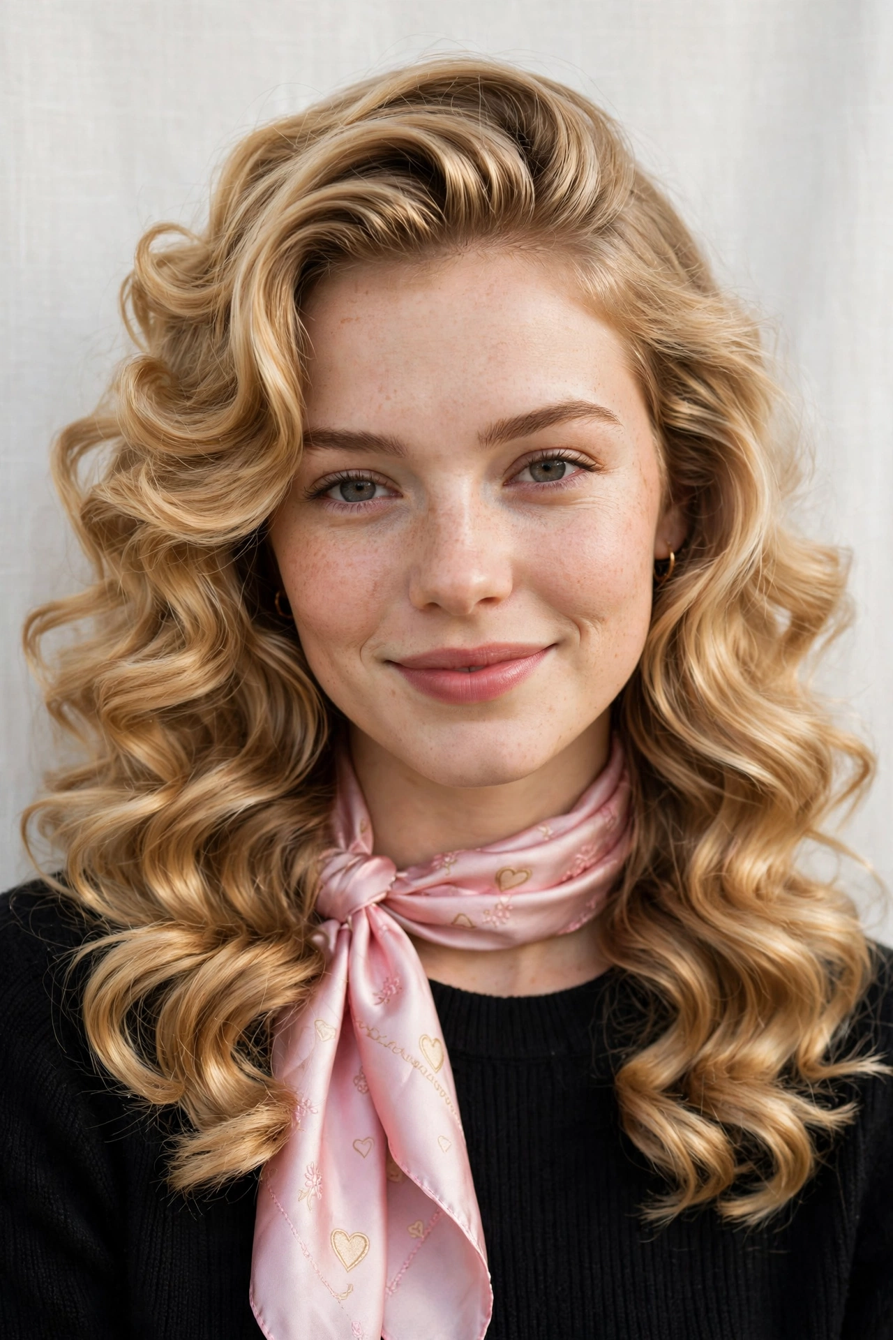 20 Valentine Date Night Hairstyles for Women in Their 20s with Bouncy Curls That Are Romantic, Chic and Easy to Wear 17 Valentine Date Night Hairstyles with Bouncy Curls in golden blonde with a glossy and neat finish