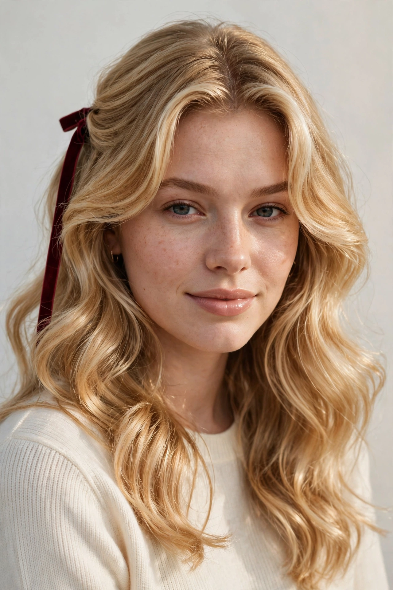18 Valentine Date Night Hairstyles for Women in Their 20s with Glossy Waves That Are Romantic, Chic and Easy to Wear 5 Valentine Date Night Hairstyles with Glossy Waves in golden blonde with a gently tousled finish