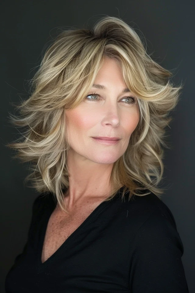 50 Voluminous Winter Blowout Hairstyles for Women Over 50 for Workdays That Are Chic, Polished and Easy to Wear 33 Voluminous Blowout for Fine Hair, No Backcombing
