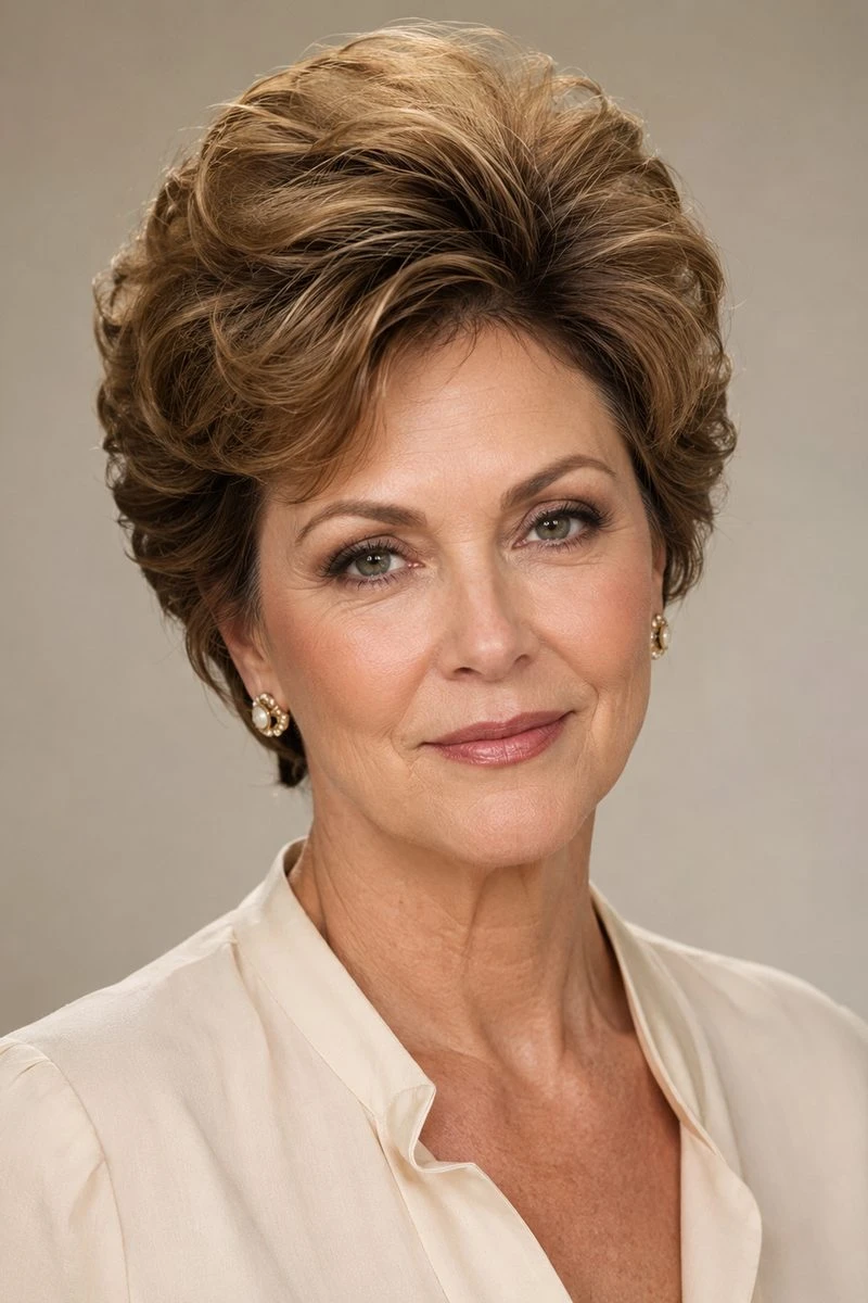50 Voluminous Winter Blowout Hairstyles for Women Over 50 for Workdays That Are Chic, Polished and Easy to Wear 35 Voluminous Blowout for the Boardroom
