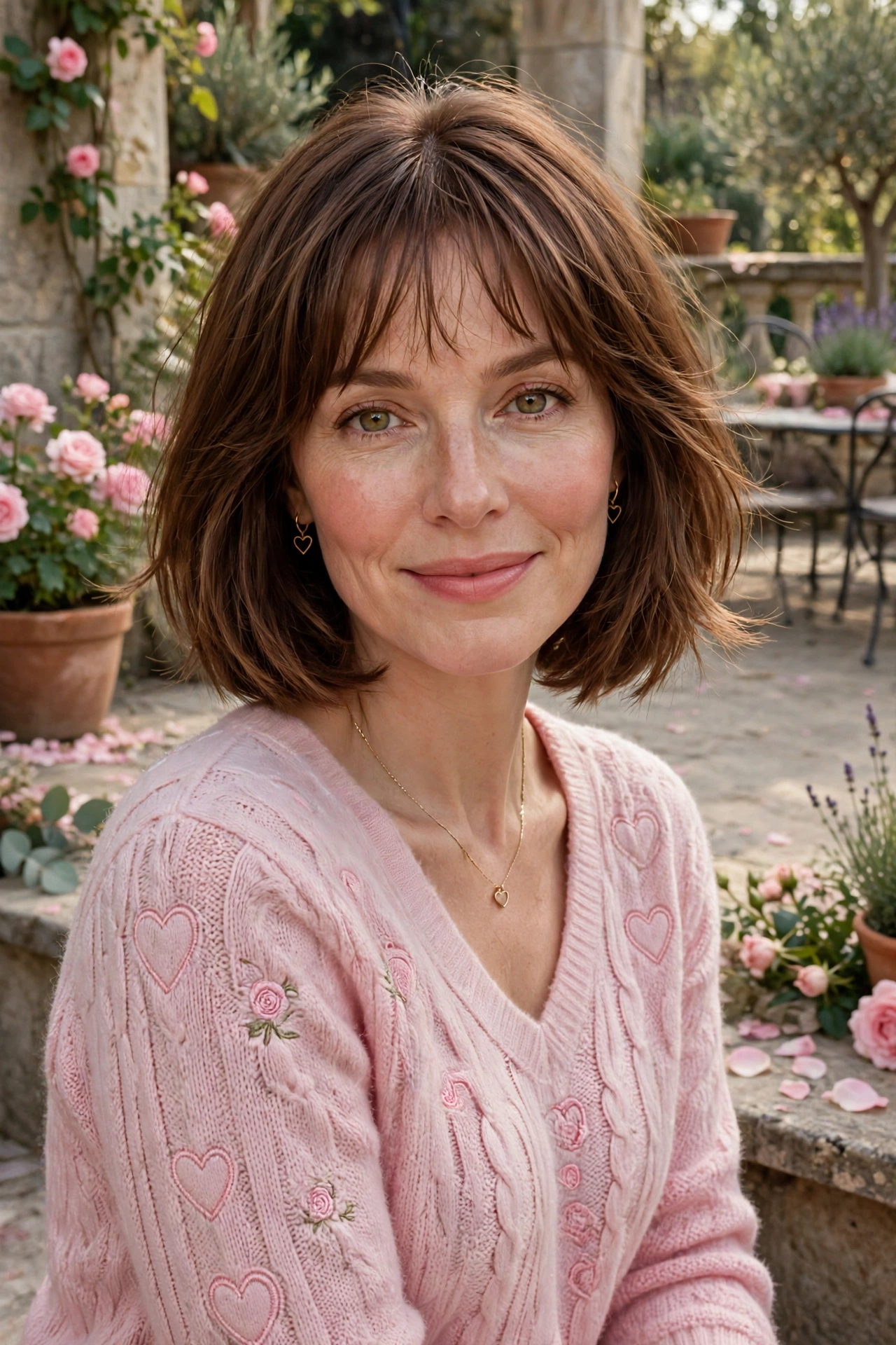 33 Whisper Fringe Hairstyles for a Bob with a Fresh Face Framing Effect That Flatter Every Angle 15 whisper fringe with a chin-length bob in chestnut brown with airy ends