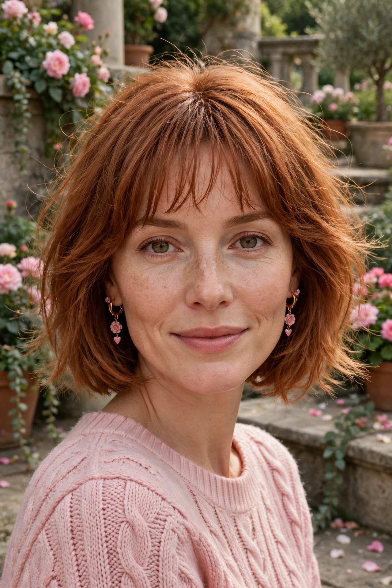 33 Whisper Fringe Hairstyles for a Bob with a Fresh Face Framing Effect That Flatter Every Angle 23 whisper fringe with a chin-length bob in warm auburn with airy ends