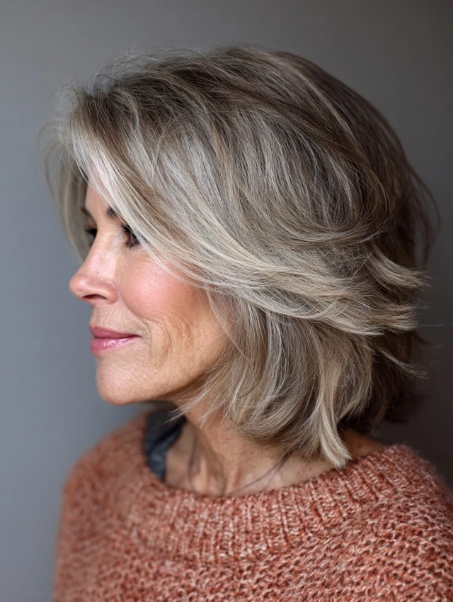 Root-Lift Blowout With Subtle Highlights