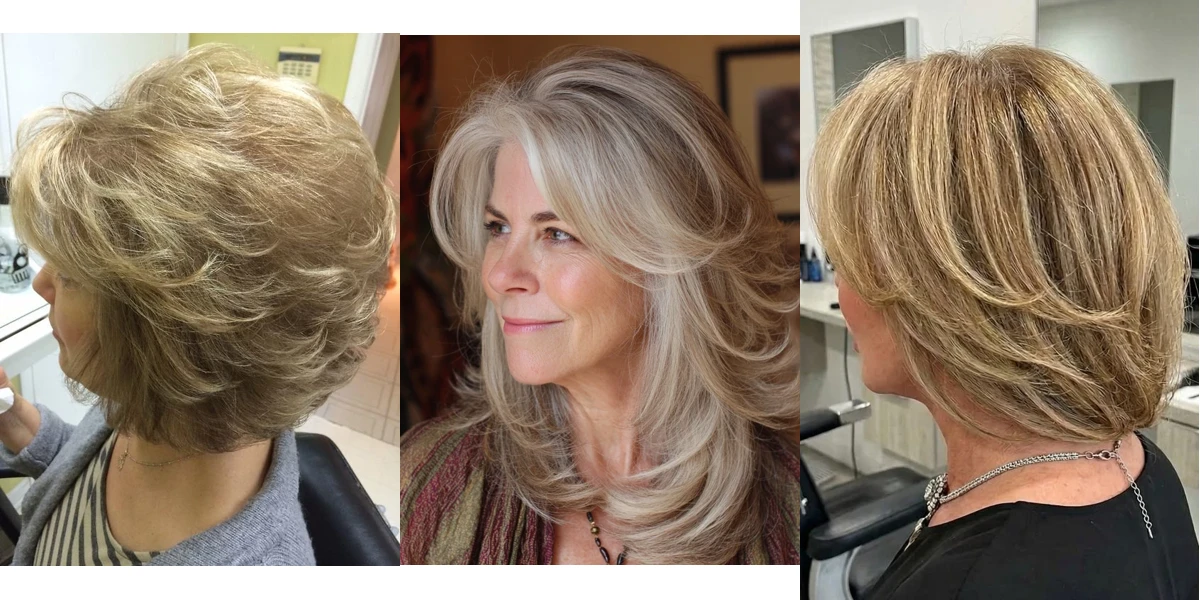 25 Winter Blowout Hairstyles for Women Over 50 With Fine Hair and Root Lift That Are Chic, Full and Easy to Wear