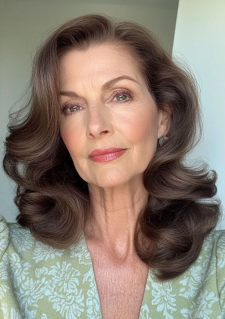 Soft Curls for the Office
