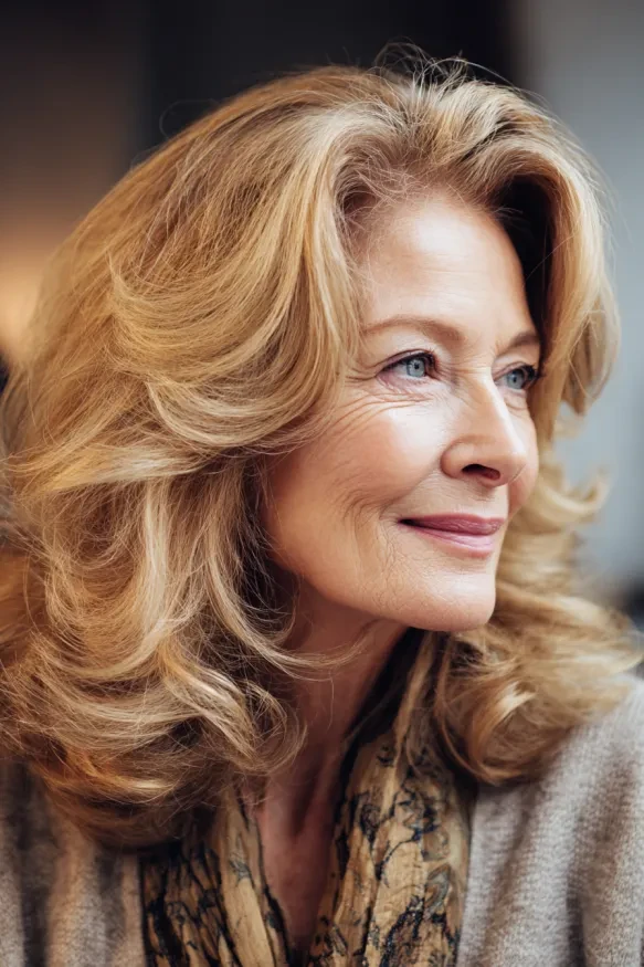 Soft Curls, Hat-Friendly