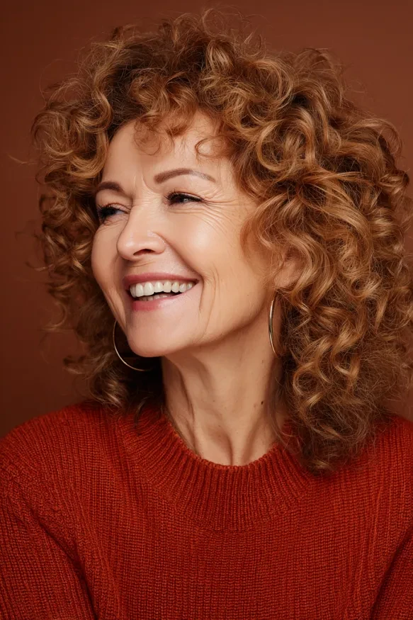 Soft Curls for Video Calls
