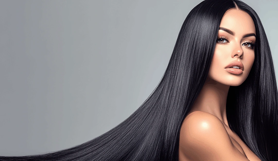 20 Winter Glass Hair Hairstyles For Women In Their 30s With A Deep Conditioning Routine That Are Sleek, Shiny and Polished 13 Weekly Ritual Glass Hair With A Hot-Oil Ritual