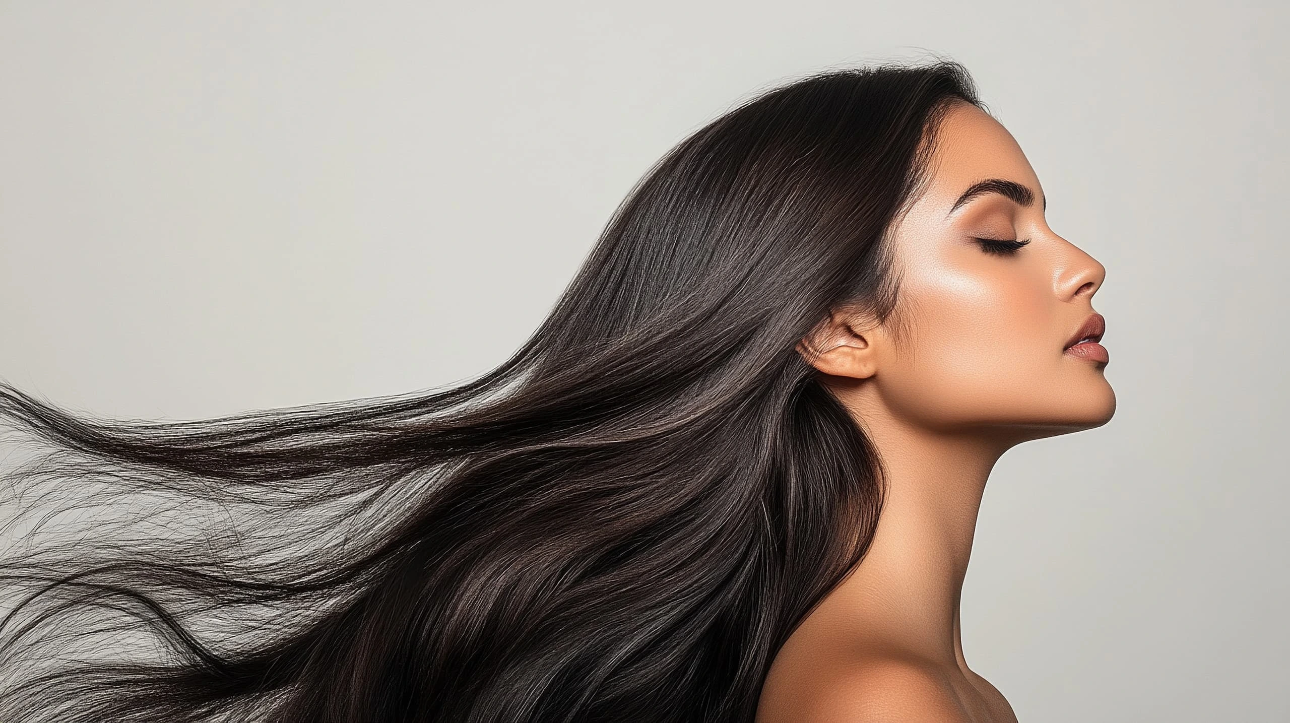20 Winter Glass Hair Hairstyles For Women In Their 30s With A Deep Conditioning Routine That Are Sleek, Shiny and Polished 15 Weekly Ritual Glass Hair With Overnight Conditioning