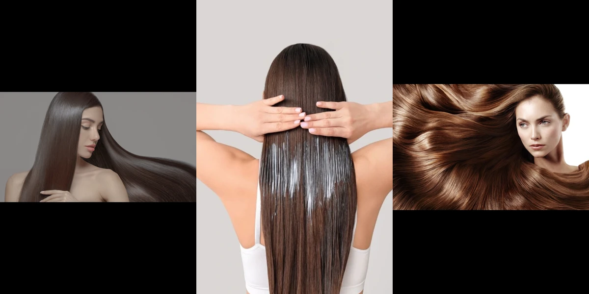 20 Winter Glass Hair Hairstyles For Women In Their 30s With A Deep Conditioning Routine That Are Sleek, Shiny and Polished