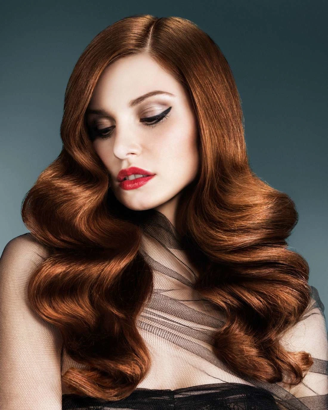 33 Winter Glass Hair Hairstyles For Women In Their 30s With A Mirror Shine That Are Sleek, Shiny and Polished 25 Polished Glass Waves With A Salon Gloss
