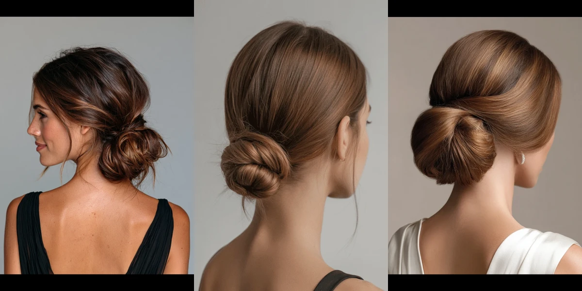 20 Winter Undone Texture Hairstyles For Women In Their 20s With A Messy Low Bun That Are Chic, Effortless and Cool