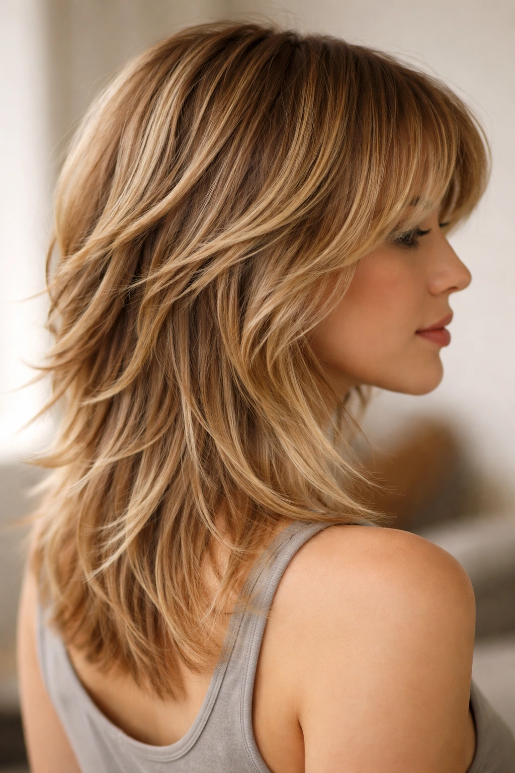 Flyaway-Friendly Layers With Gentle Movement