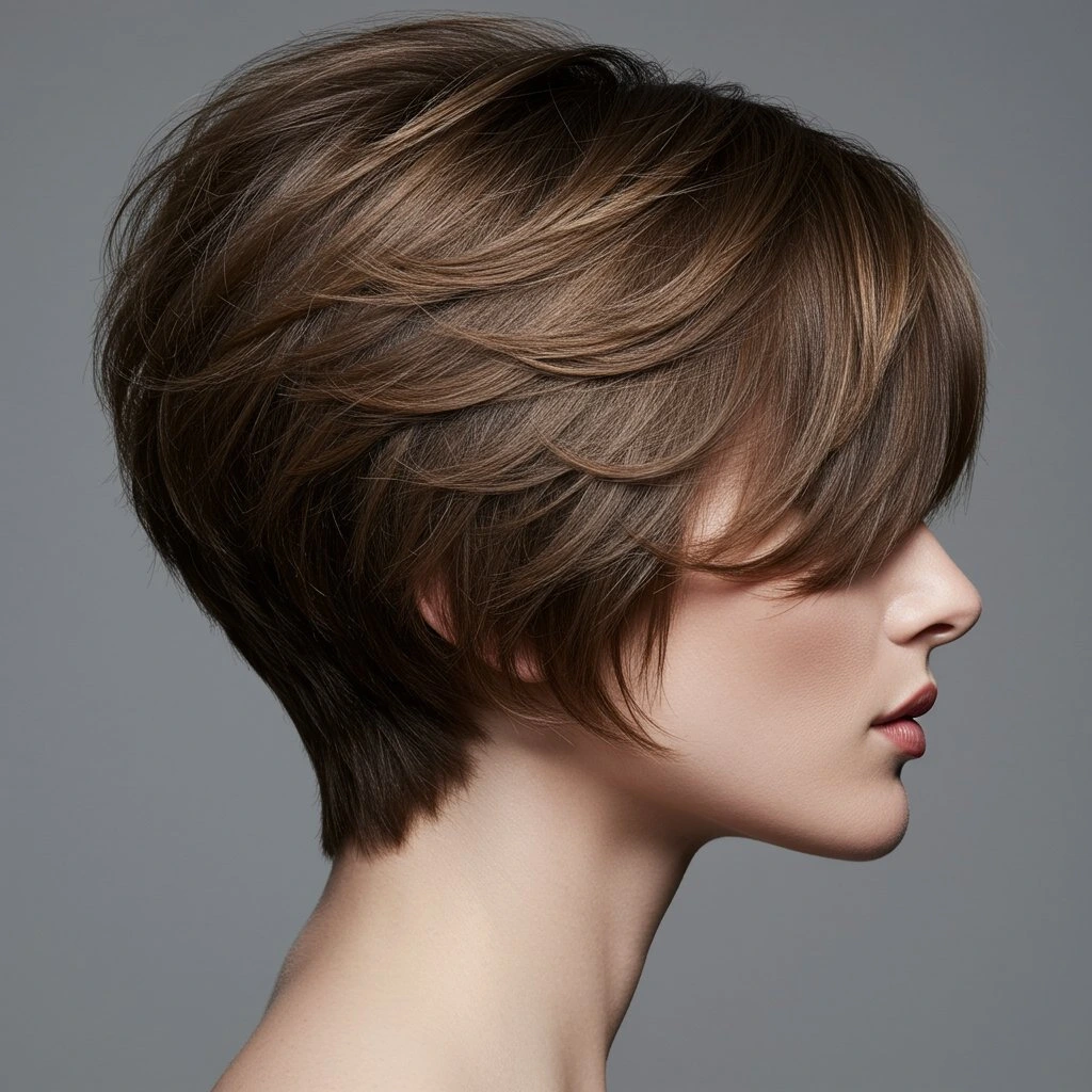 Flyaway-Friendly Layers With A Matte Finish