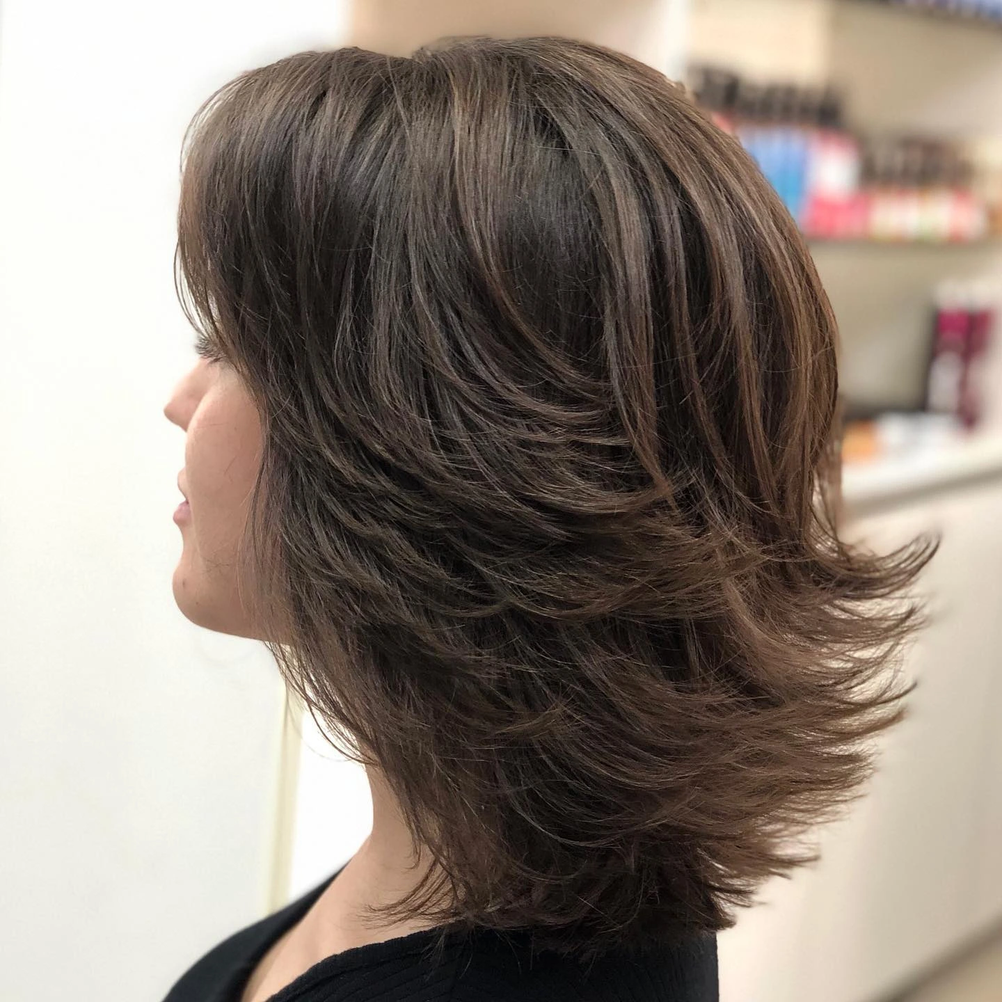 Flyaway-Friendly Layers With Easy Volume